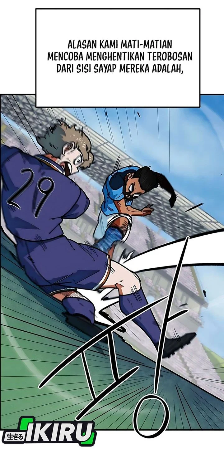 im being misunderstood as a soccer genius chapter 58 - Page 37