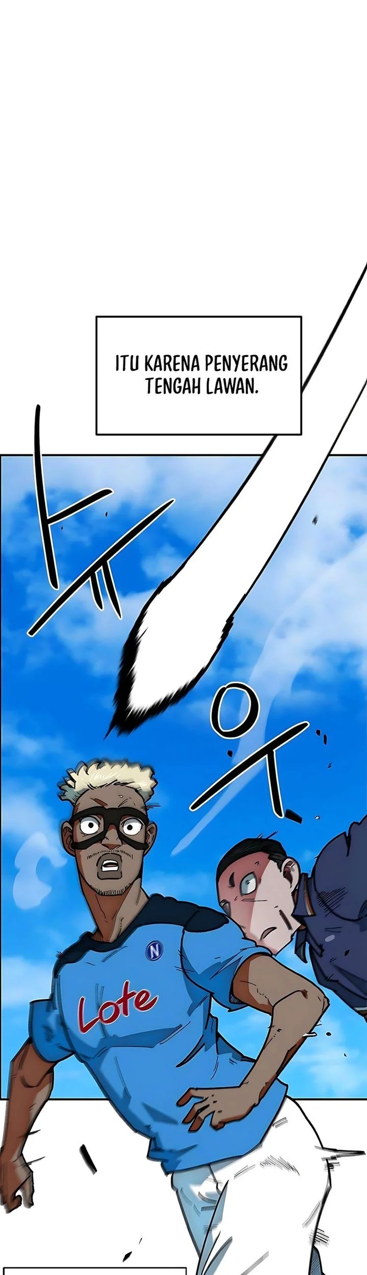 im being misunderstood as a soccer genius chapter 58 - Page 38