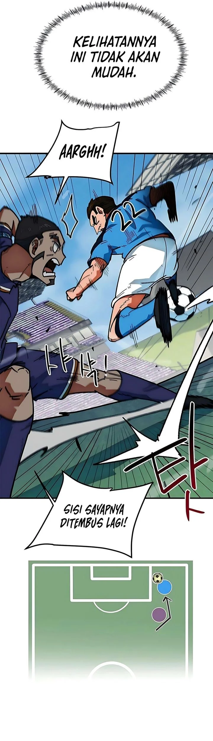 im being misunderstood as a soccer genius chapter 58 - Page 42