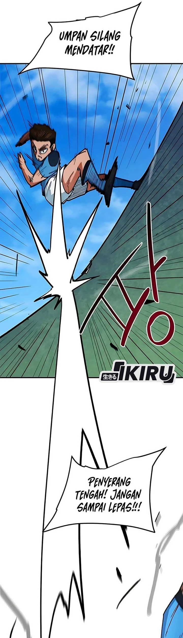 im being misunderstood as a soccer genius chapter 58 - Page 44