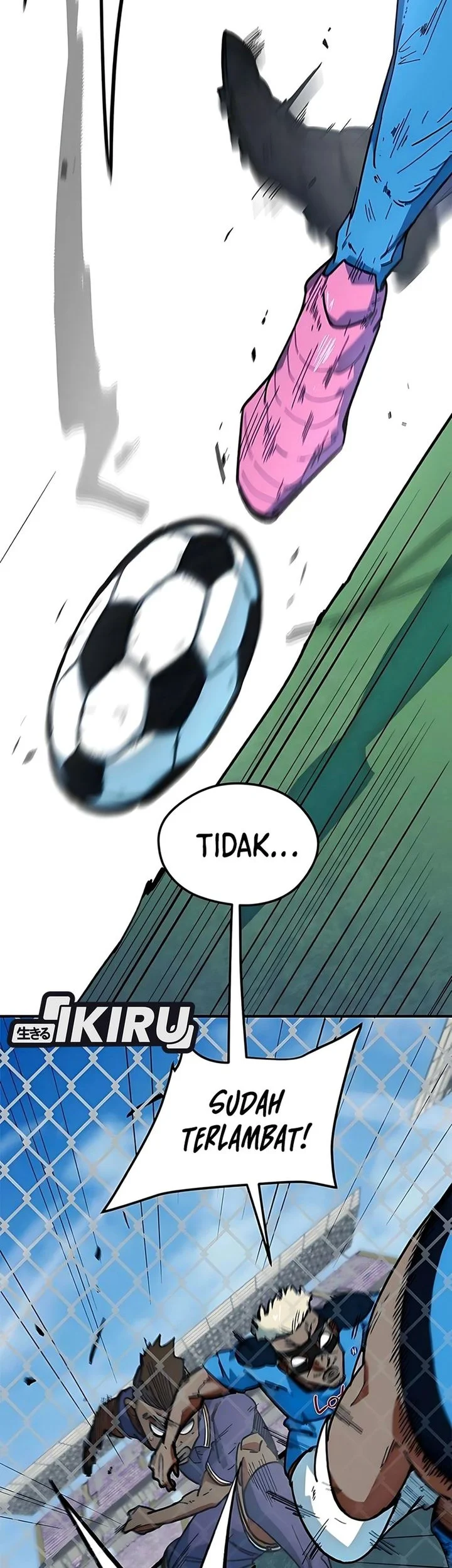 im being misunderstood as a soccer genius chapter 58 - Page 45