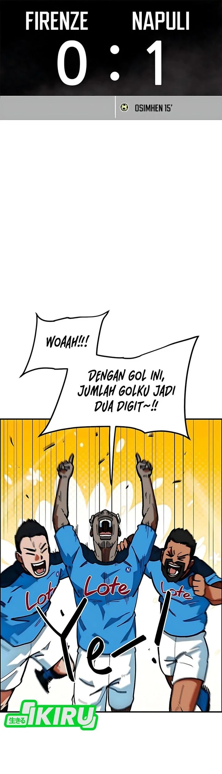 im being misunderstood as a soccer genius chapter 58 - Page 47