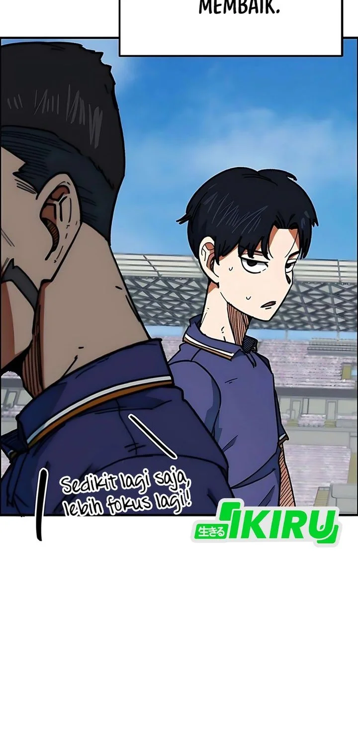 im being misunderstood as a soccer genius chapter 58 - Page 50