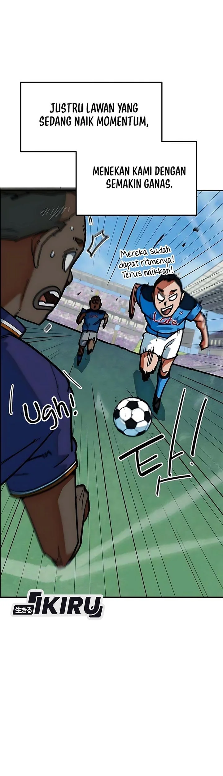im being misunderstood as a soccer genius chapter 58 - Page 51