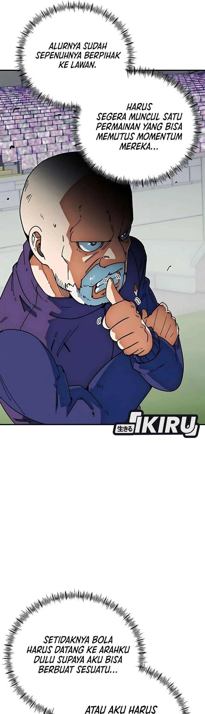 im being misunderstood as a soccer genius chapter 58 - Page 53