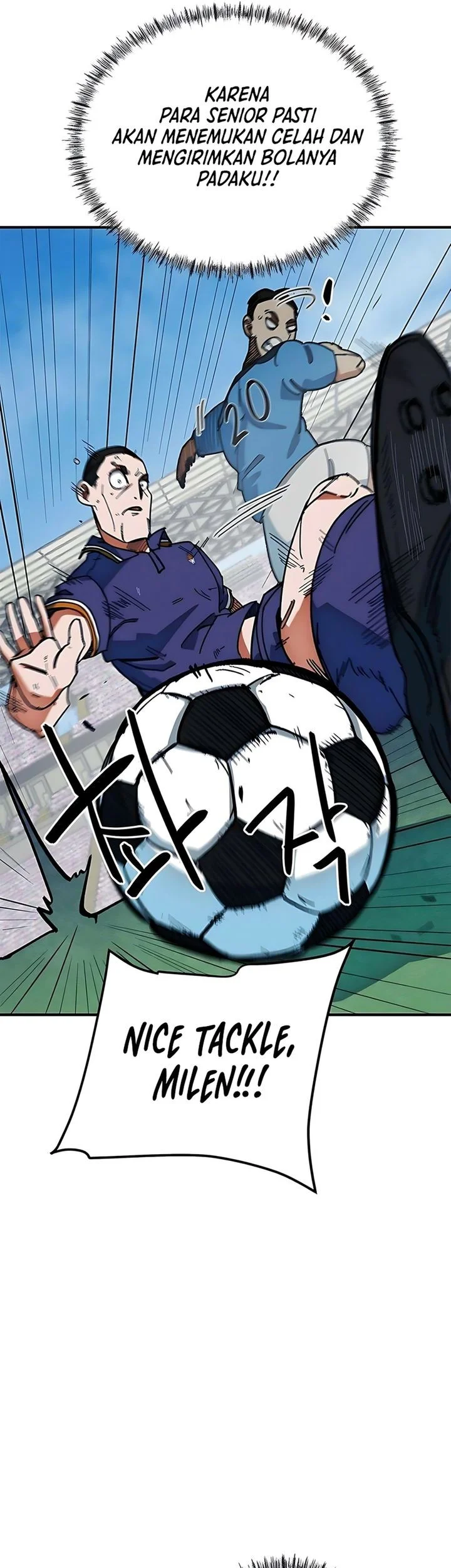 im being misunderstood as a soccer genius chapter 58 - Page 57