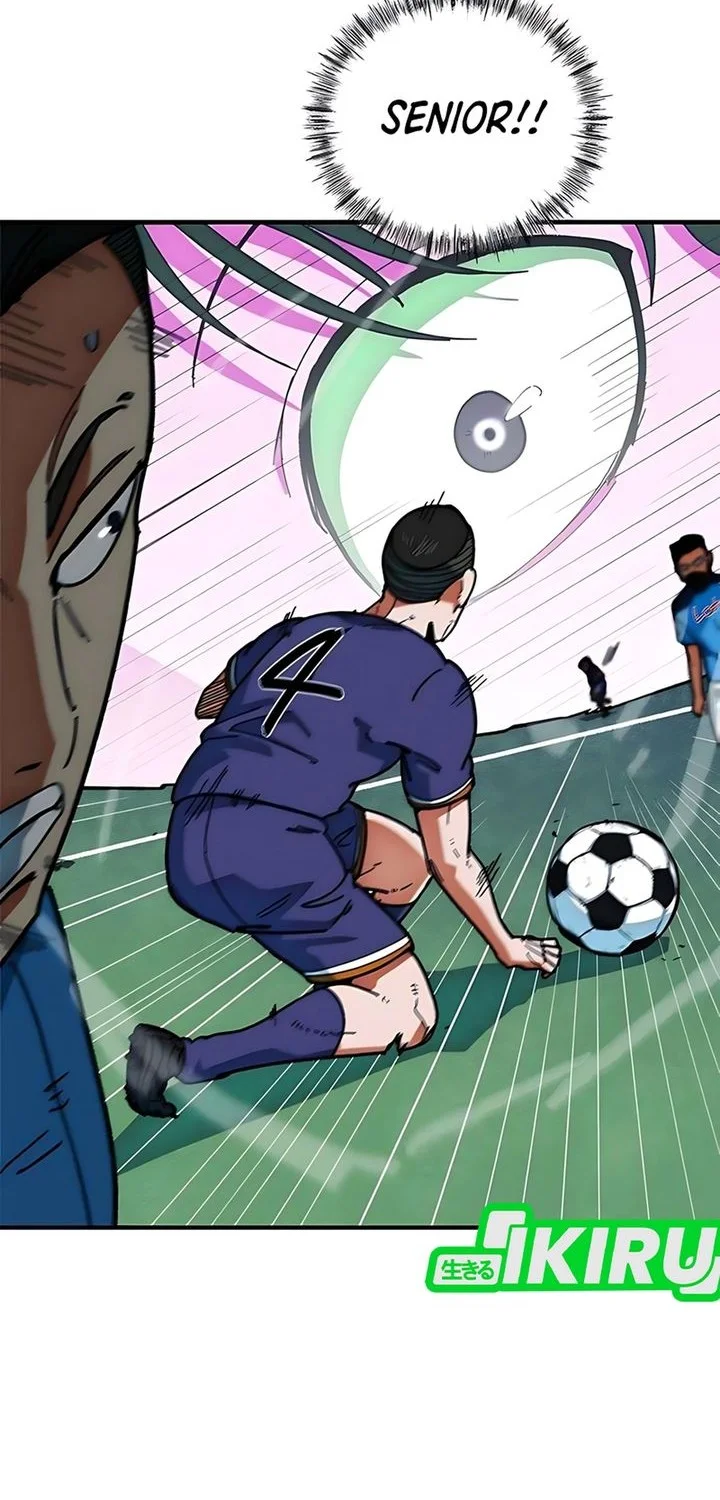 im being misunderstood as a soccer genius chapter 58 - Page 58