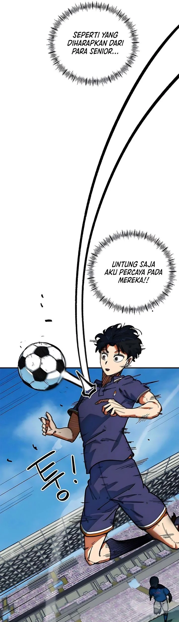 im being misunderstood as a soccer genius chapter 58 - Page 60