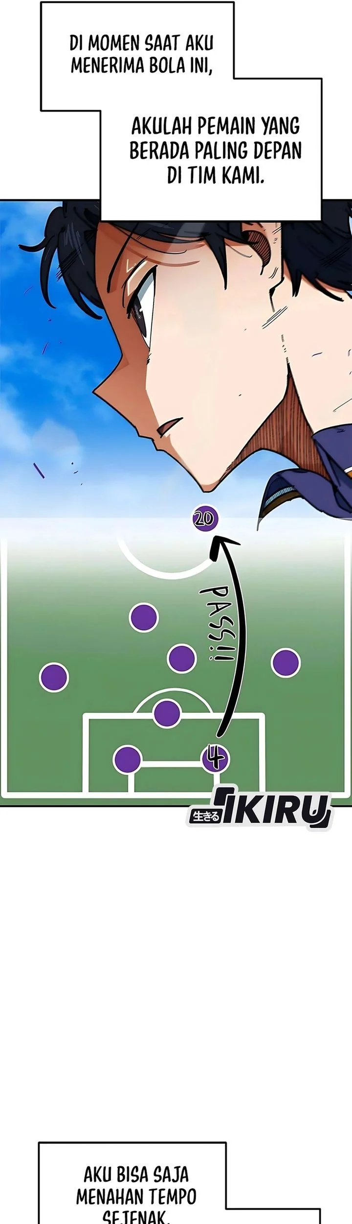 im being misunderstood as a soccer genius chapter 58 - Page 62