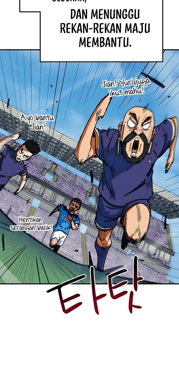 im being misunderstood as a soccer genius chapter 58 - Page 63