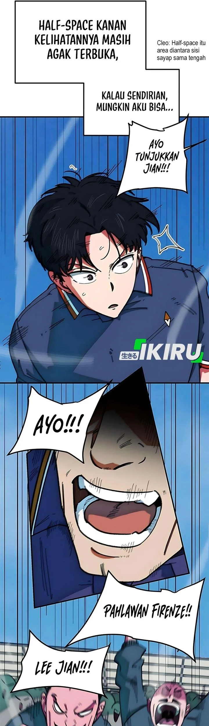 im being misunderstood as a soccer genius chapter 58 - Page 65