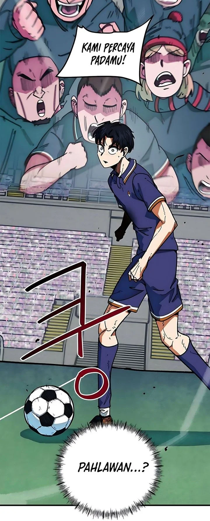 im being misunderstood as a soccer genius chapter 58 - Page 66