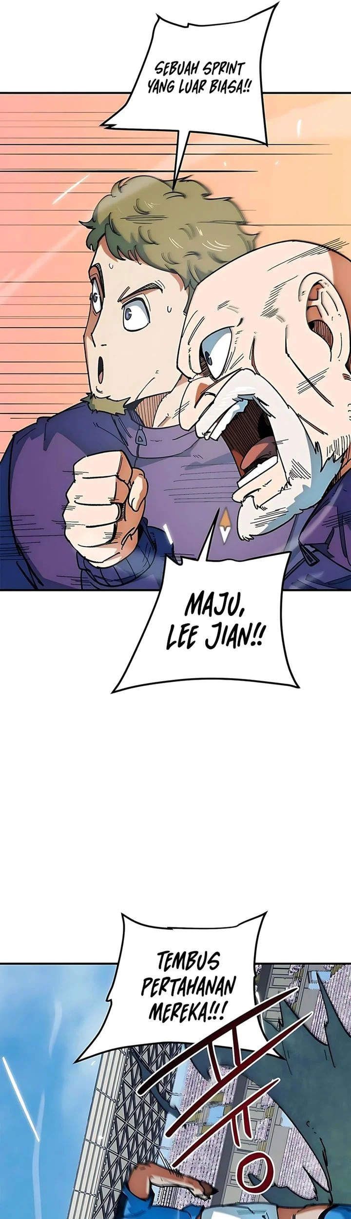 im being misunderstood as a soccer genius chapter 58 - Page 78