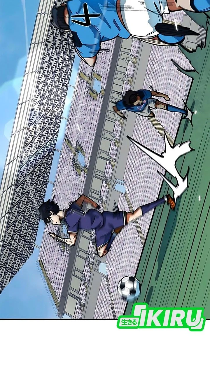 im being misunderstood as a soccer genius chapter 58 - Page 79