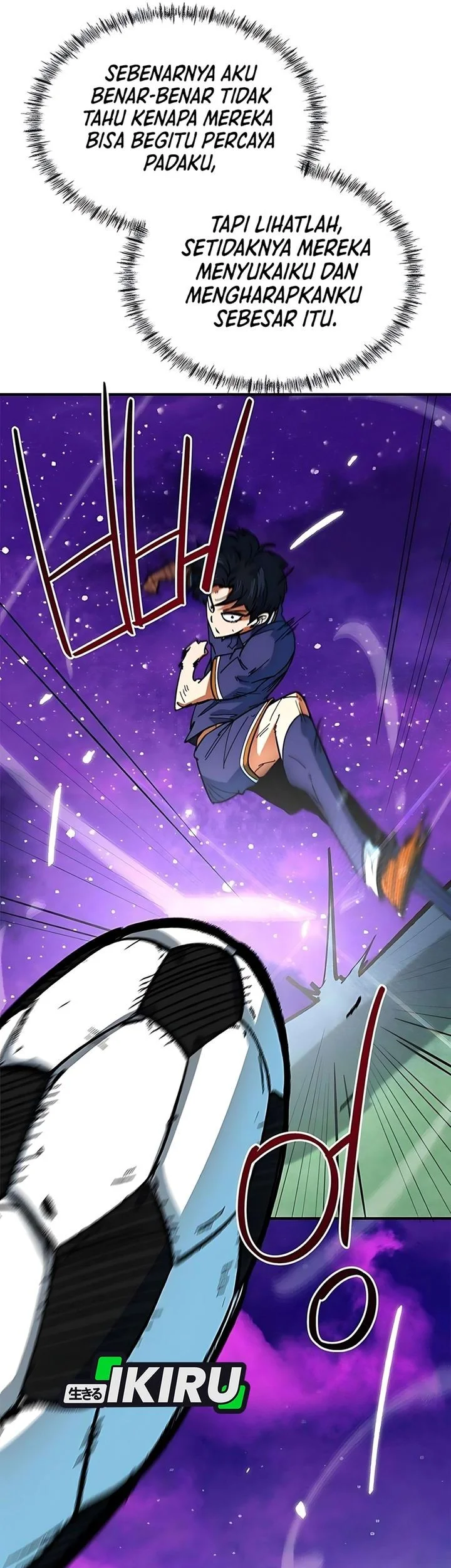 im being misunderstood as a soccer genius chapter 58 - Page 84