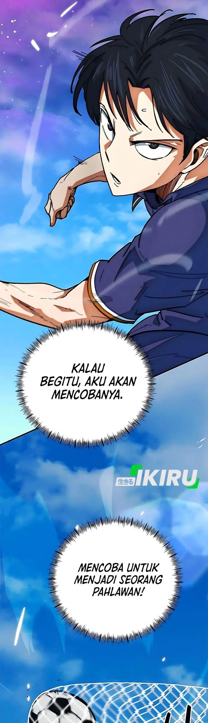 im being misunderstood as a soccer genius chapter 58 - Page 86