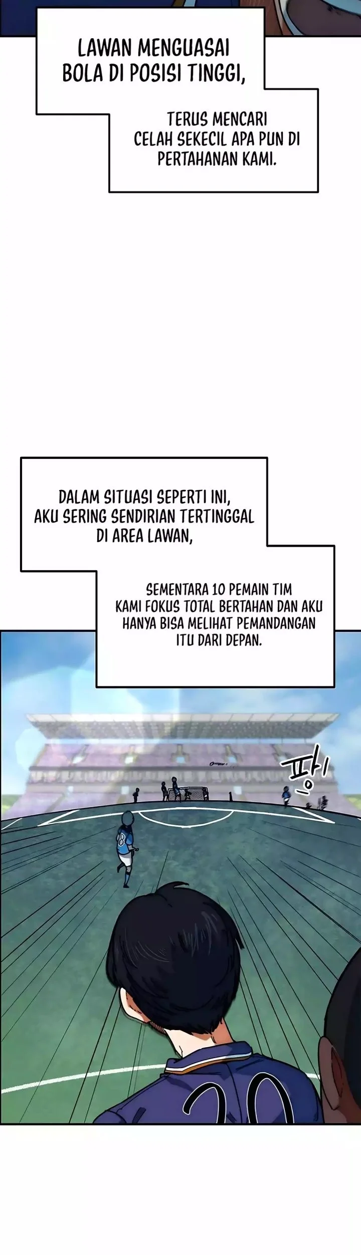 I’m Being Misunderstood as a Soccer Genius Chapter 59 Gambar 21