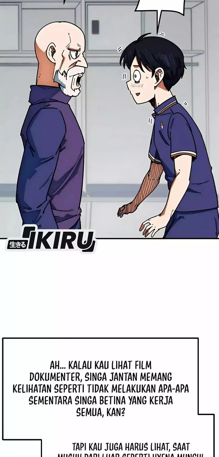 I’m Being Misunderstood as a Soccer Genius Chapter 59 Gambar 24