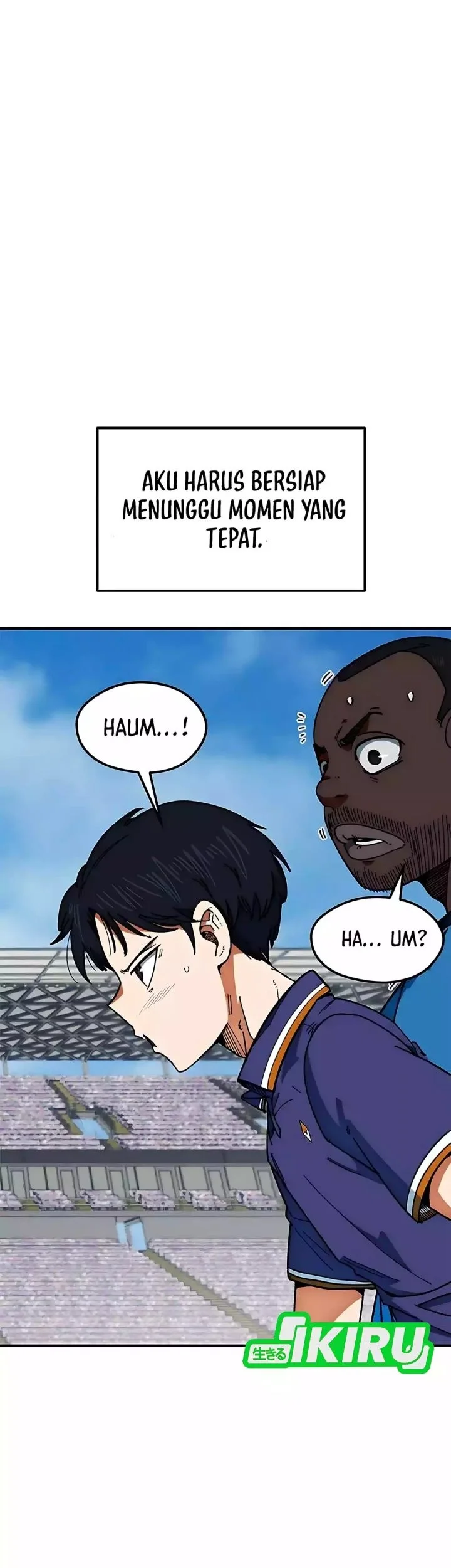 I’m Being Misunderstood as a Soccer Genius Chapter 59 Gambar 29