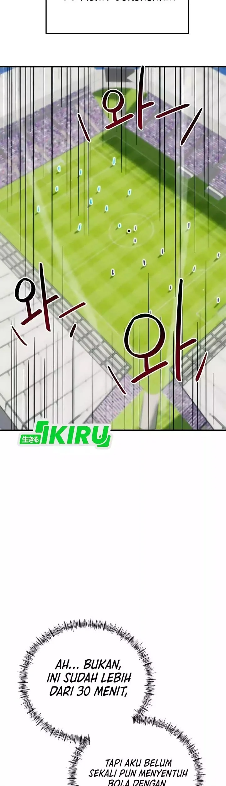 I’m Being Misunderstood as a Soccer Genius Chapter 59 Gambar 31