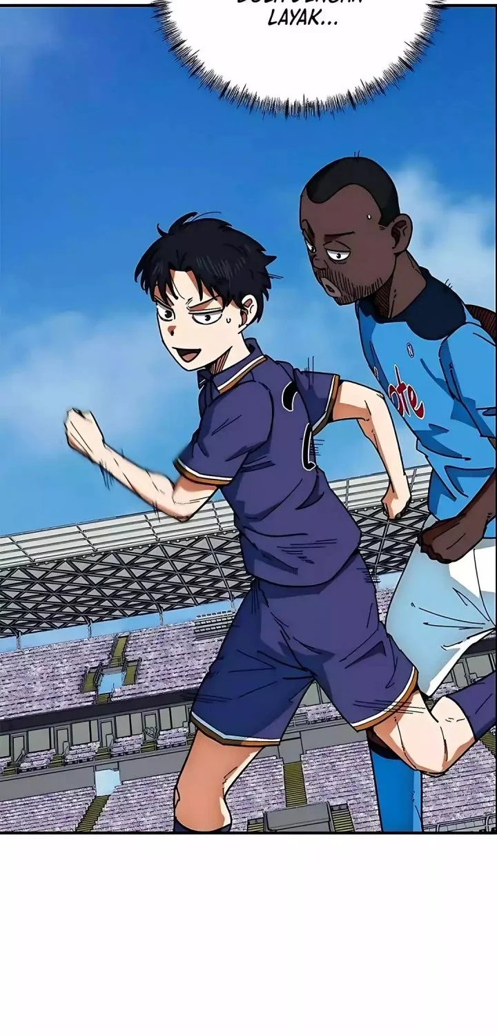 I’m Being Misunderstood as a Soccer Genius Chapter 59 Gambar 32