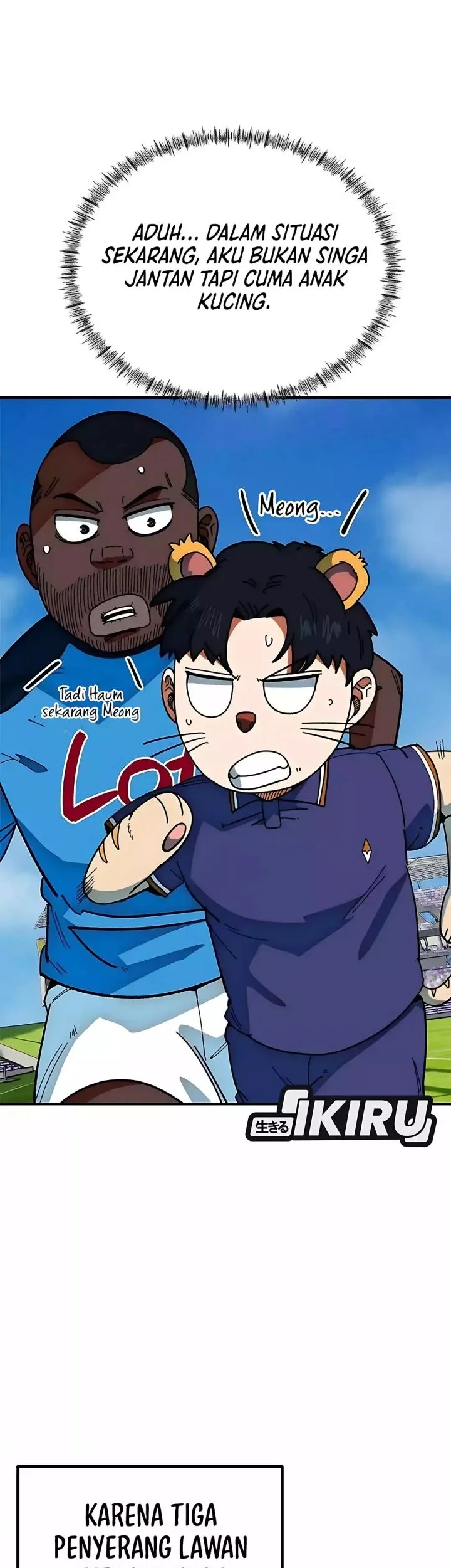 I’m Being Misunderstood as a Soccer Genius Chapter 59 Gambar 33