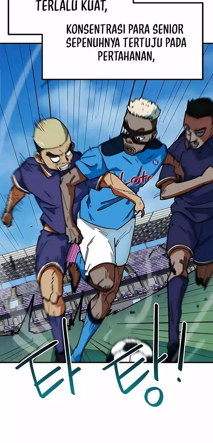 I’m Being Misunderstood as a Soccer Genius Chapter 59 Gambar 34