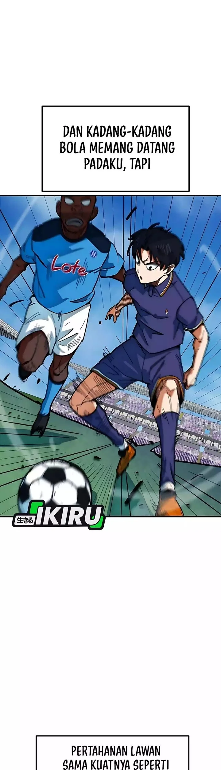 I’m Being Misunderstood as a Soccer Genius Chapter 59 Gambar 35