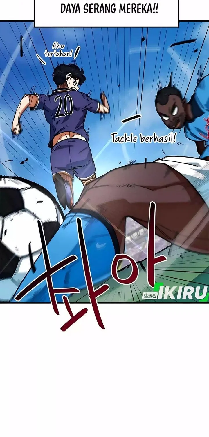 I’m Being Misunderstood as a Soccer Genius Chapter 59 Gambar 36