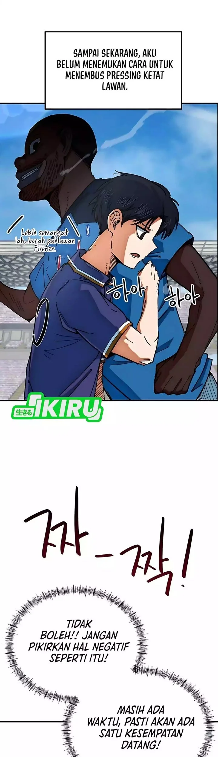 I’m Being Misunderstood as a Soccer Genius Chapter 59 Gambar 37