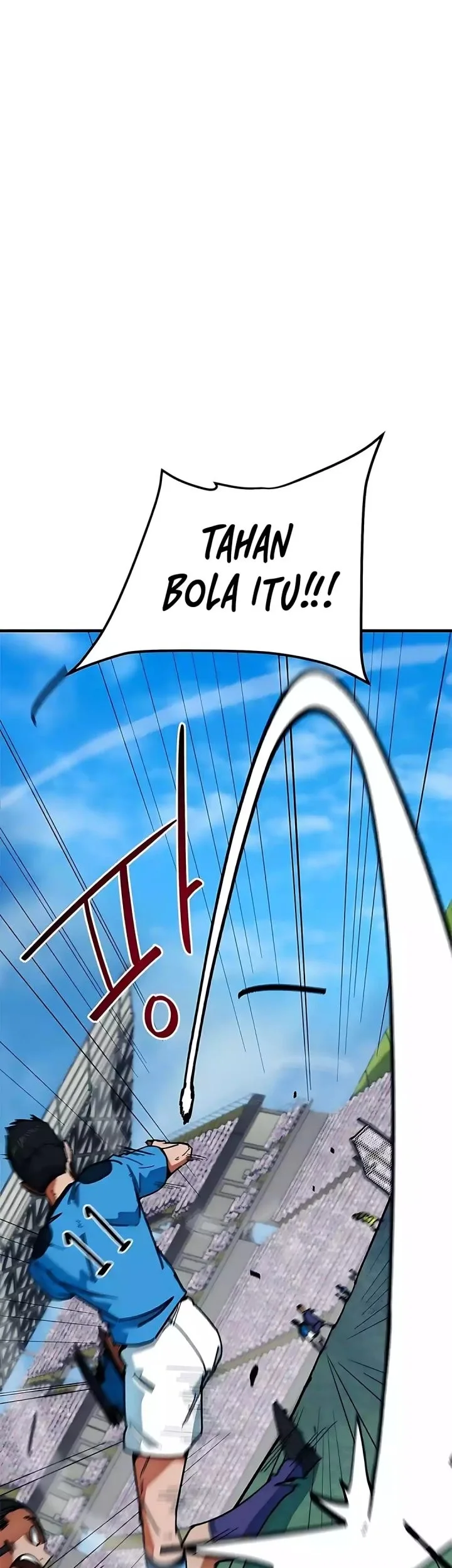 I’m Being Misunderstood as a Soccer Genius Chapter 59 Gambar 39