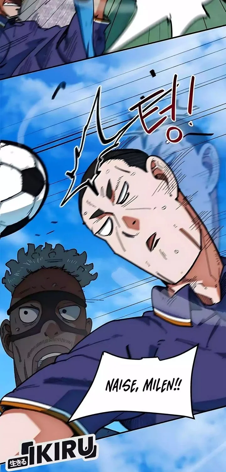 I’m Being Misunderstood as a Soccer Genius Chapter 59 Gambar 40
