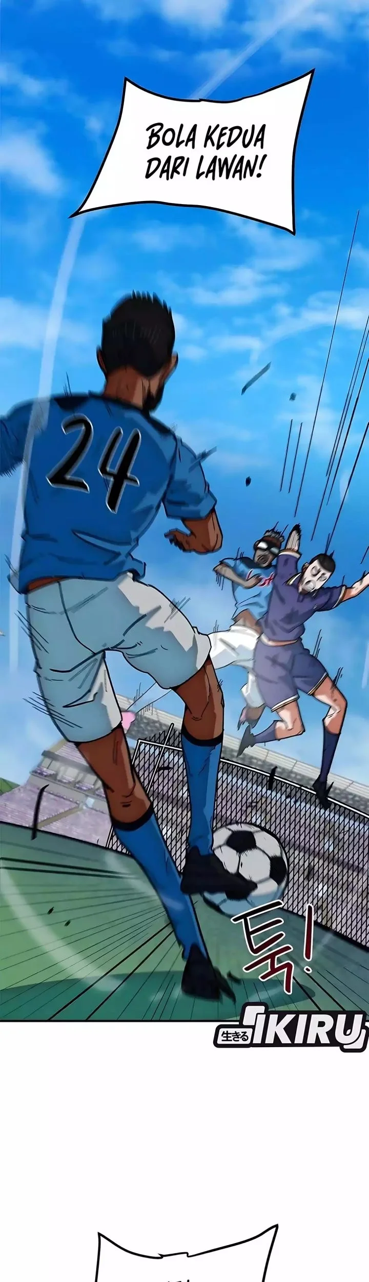 I’m Being Misunderstood as a Soccer Genius Chapter 59 Gambar 41