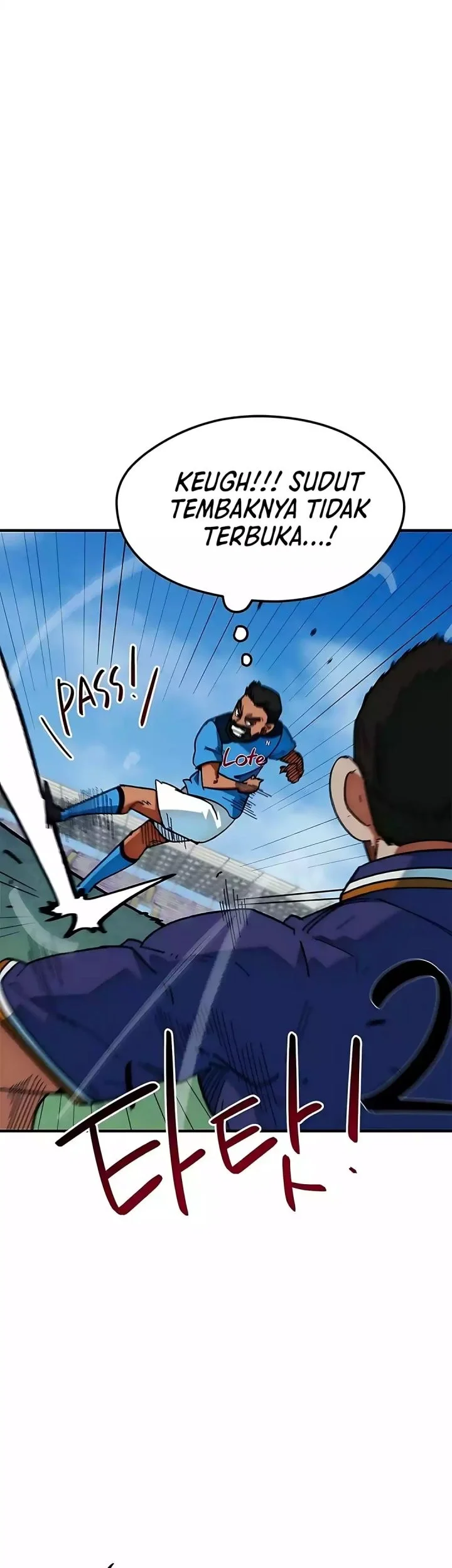 I’m Being Misunderstood as a Soccer Genius Chapter 59 Gambar 43