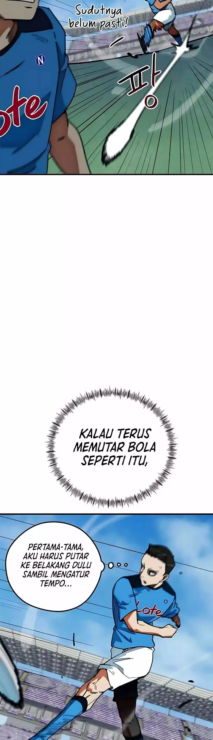 I’m Being Misunderstood as a Soccer Genius Chapter 59 Gambar 47