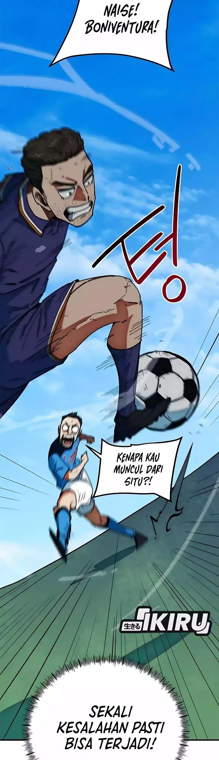 I’m Being Misunderstood as a Soccer Genius Chapter 59 Gambar 49