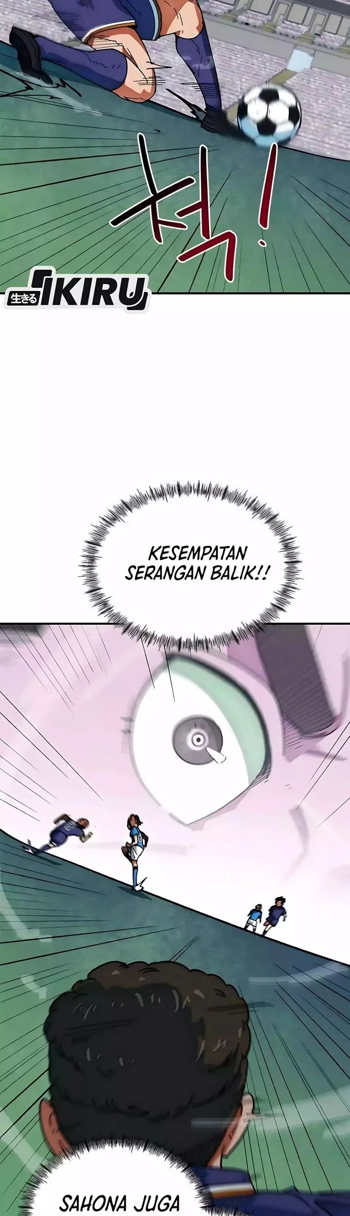 I’m Being Misunderstood as a Soccer Genius Chapter 59 Gambar 51