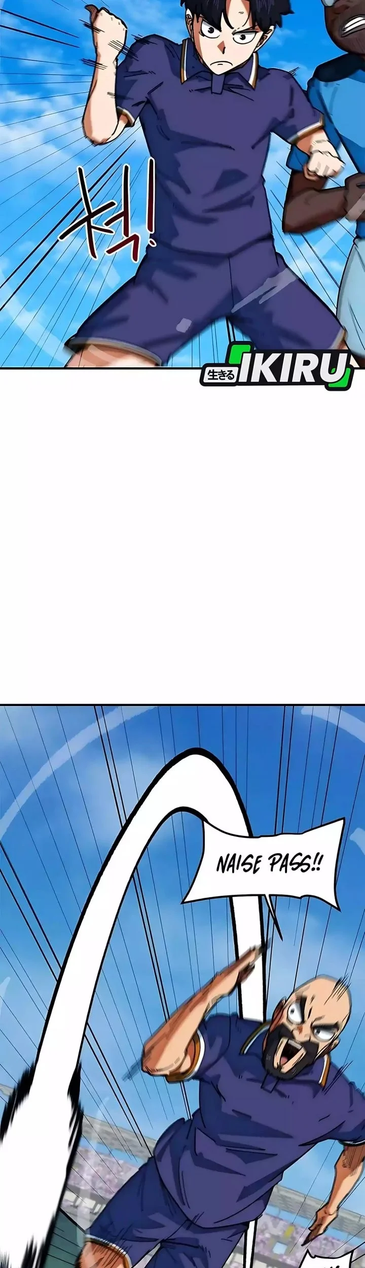 I’m Being Misunderstood as a Soccer Genius Chapter 59 Gambar 53