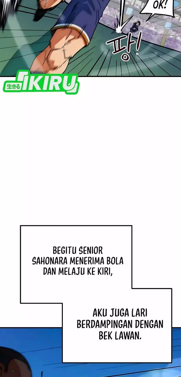 I’m Being Misunderstood as a Soccer Genius Chapter 59 Gambar 54