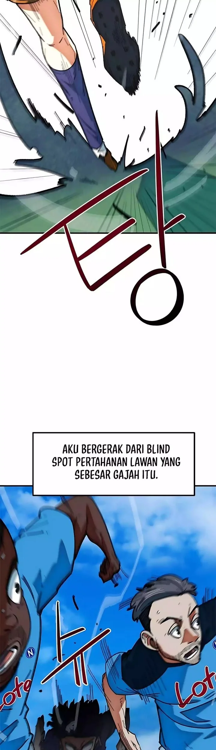 I’m Being Misunderstood as a Soccer Genius Chapter 59 Gambar 57