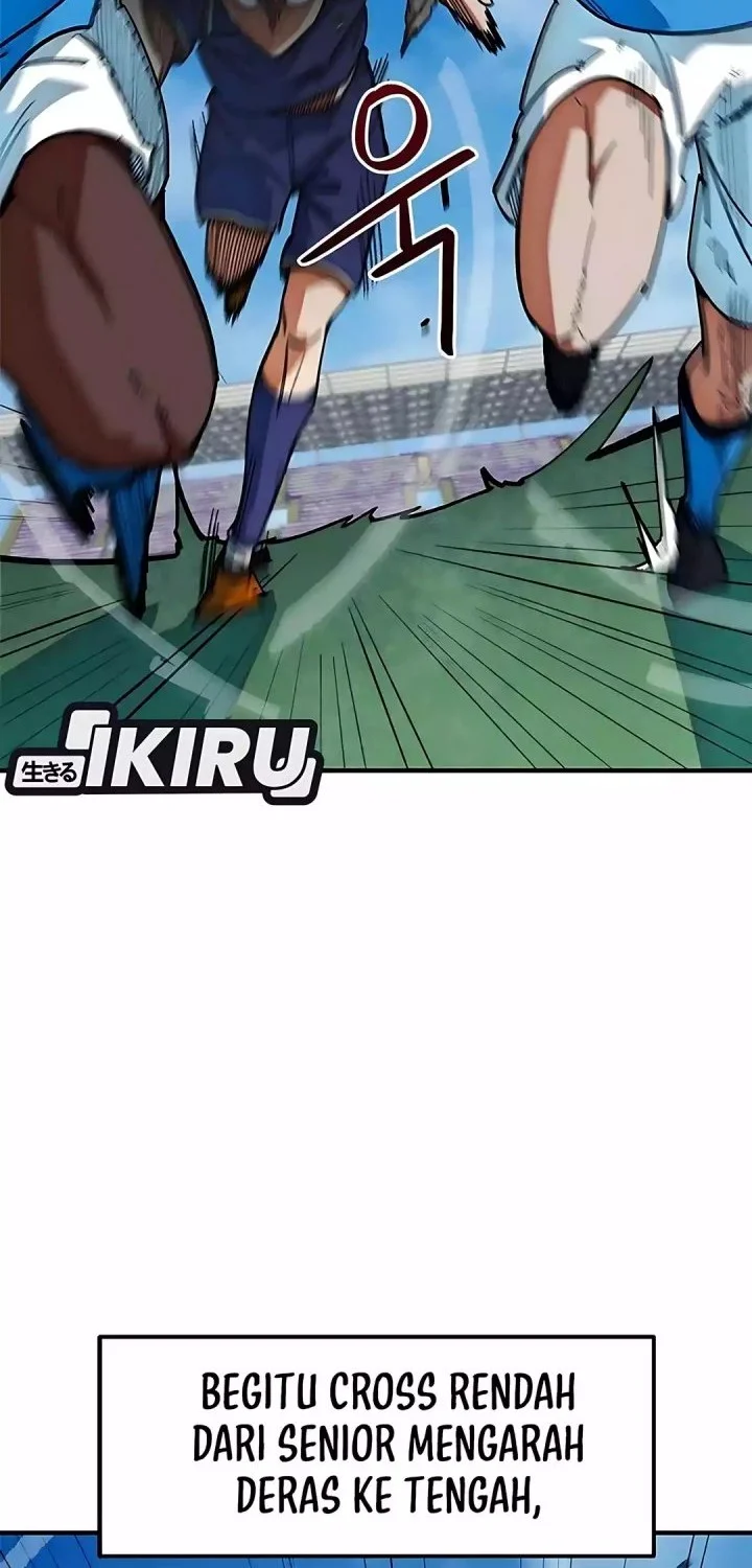 I’m Being Misunderstood as a Soccer Genius Chapter 59 Gambar 58