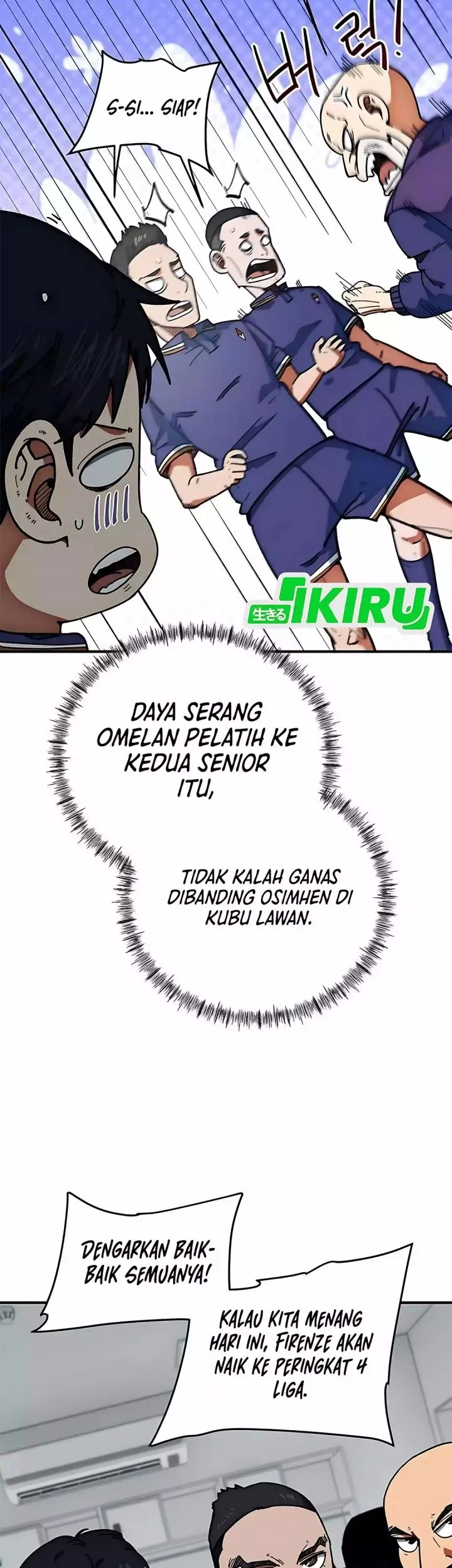 I’m Being Misunderstood as a Soccer Genius Chapter 59 Gambar 3