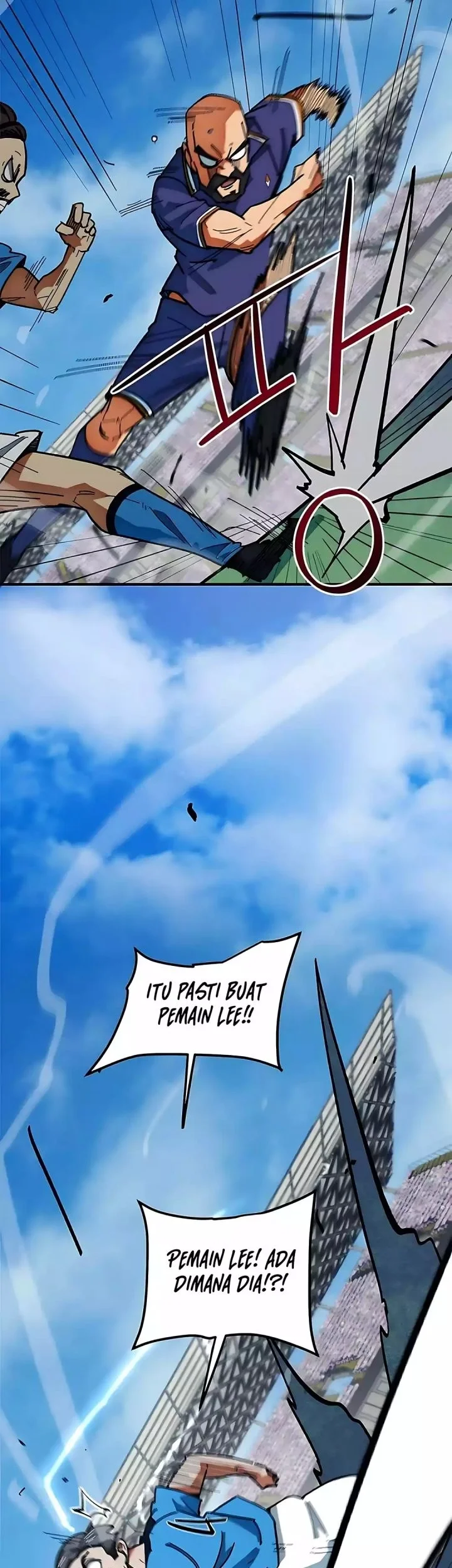 I’m Being Misunderstood as a Soccer Genius Chapter 59 Gambar 59