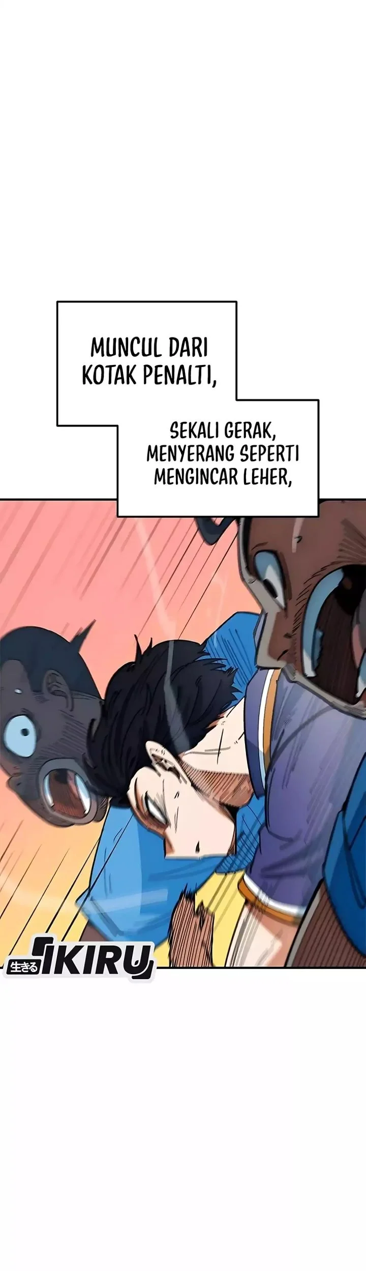 I’m Being Misunderstood as a Soccer Genius Chapter 59 Gambar 61