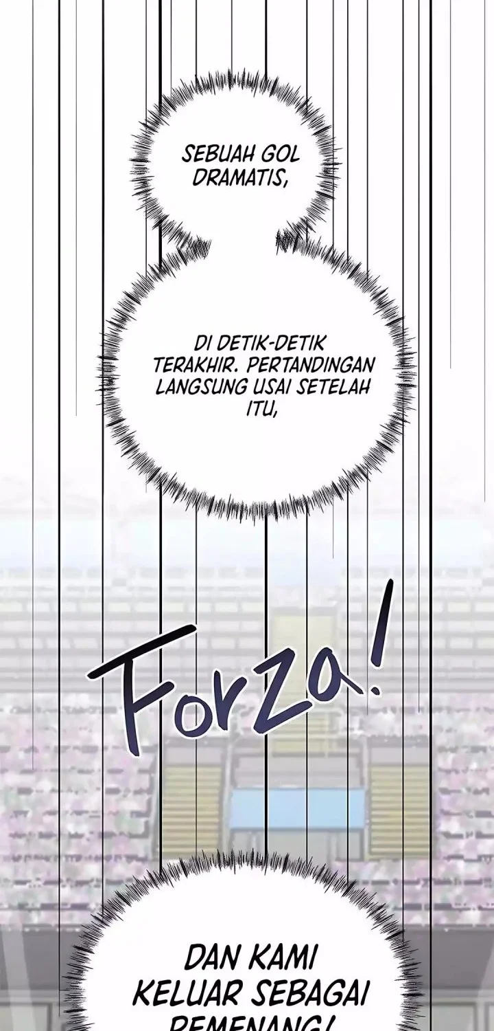 I’m Being Misunderstood as a Soccer Genius Chapter 59 Gambar 64