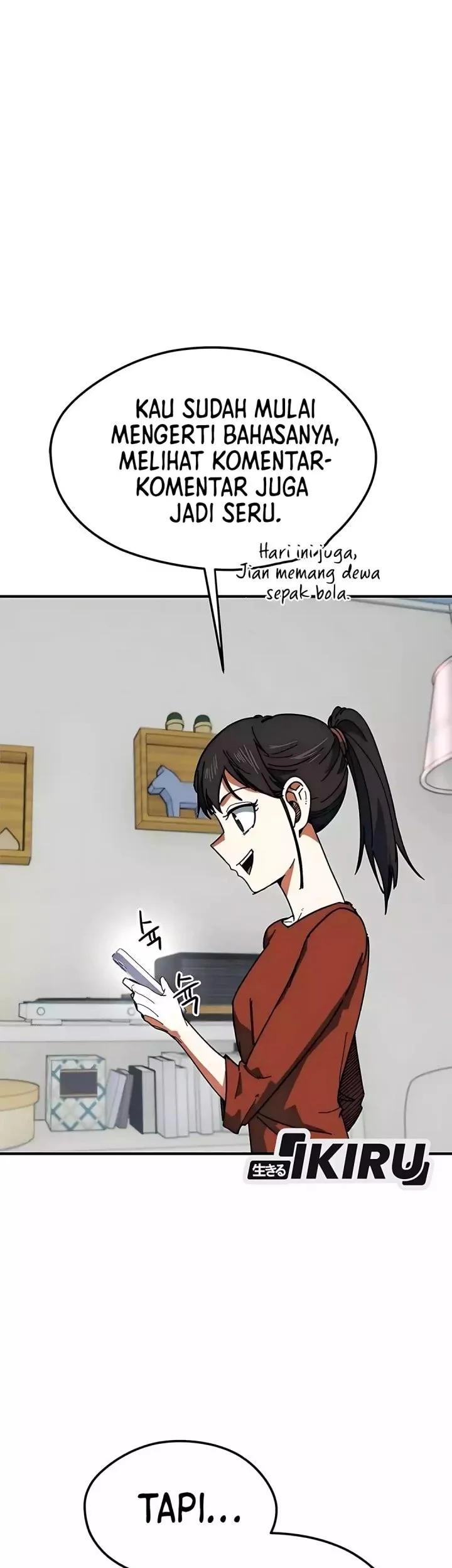 I’m Being Misunderstood as a Soccer Genius Chapter 59 Gambar 67