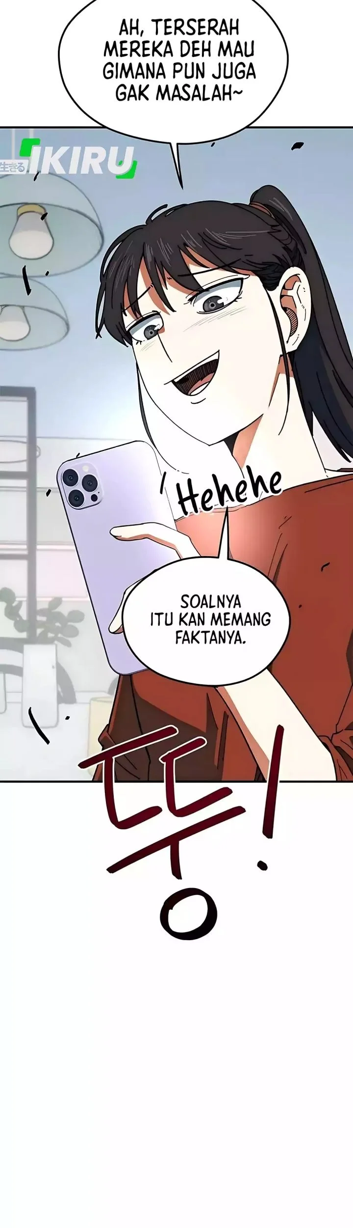 I’m Being Misunderstood as a Soccer Genius Chapter 59 Gambar 69