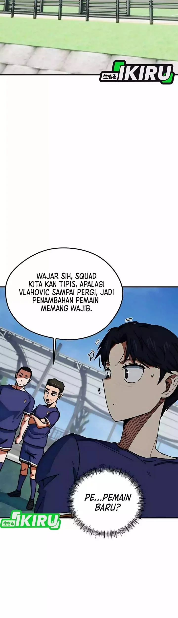 I’m Being Misunderstood as a Soccer Genius Chapter 59 Gambar 71