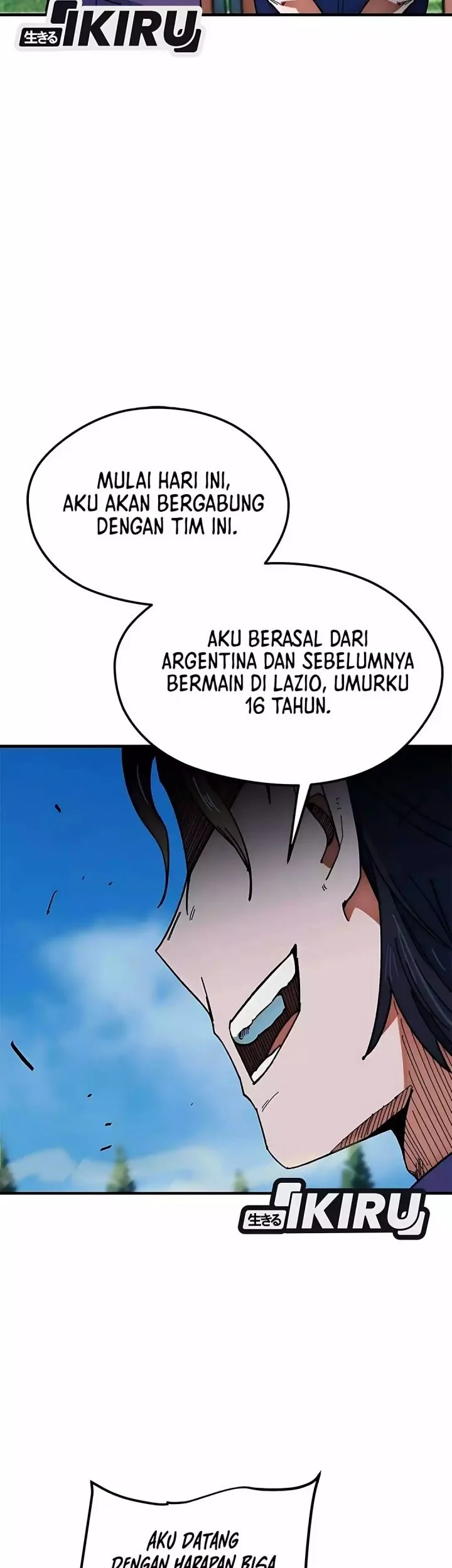 I’m Being Misunderstood as a Soccer Genius Chapter 59 Gambar 75