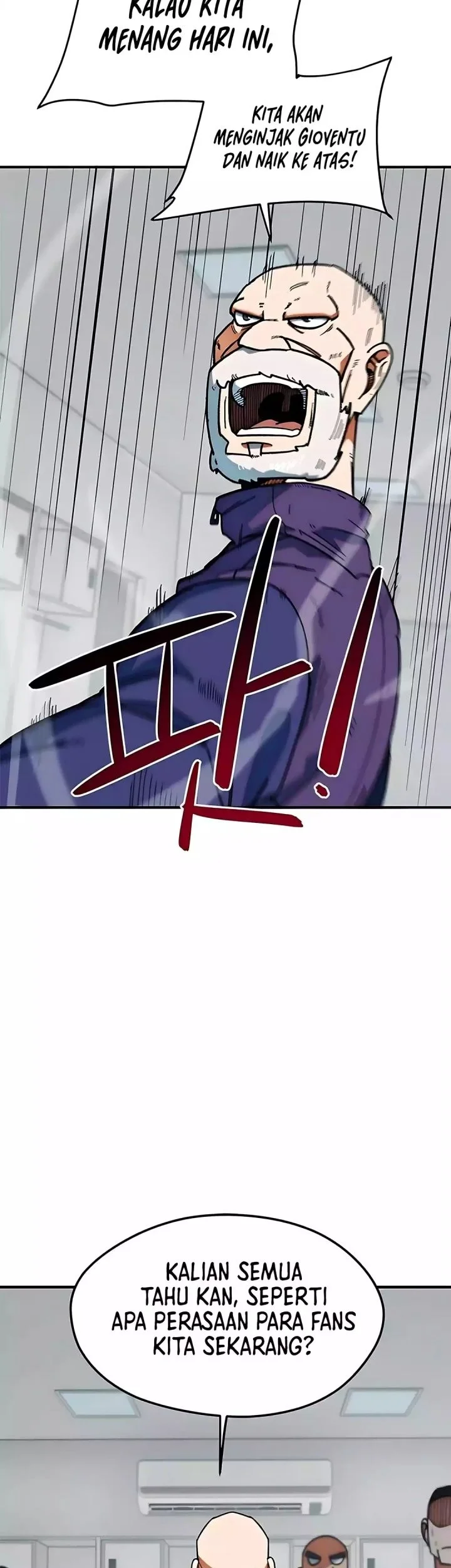 I’m Being Misunderstood as a Soccer Genius Chapter 59 Gambar 5